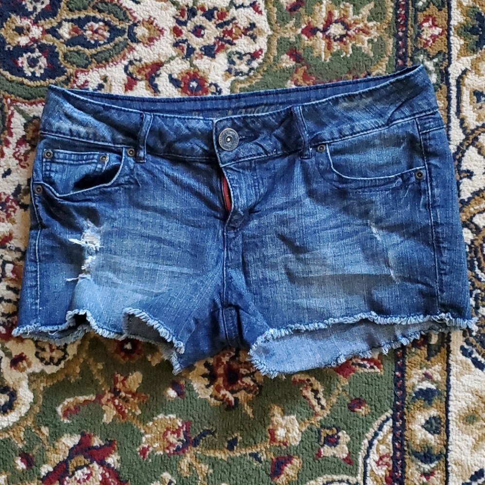 Candie's True Blue Shorts Sz 7